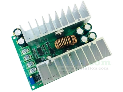 DC-DC 500W Step Down Power Supply Buck Adjustable Voltage Converter Module 12-75V to 12-50V
